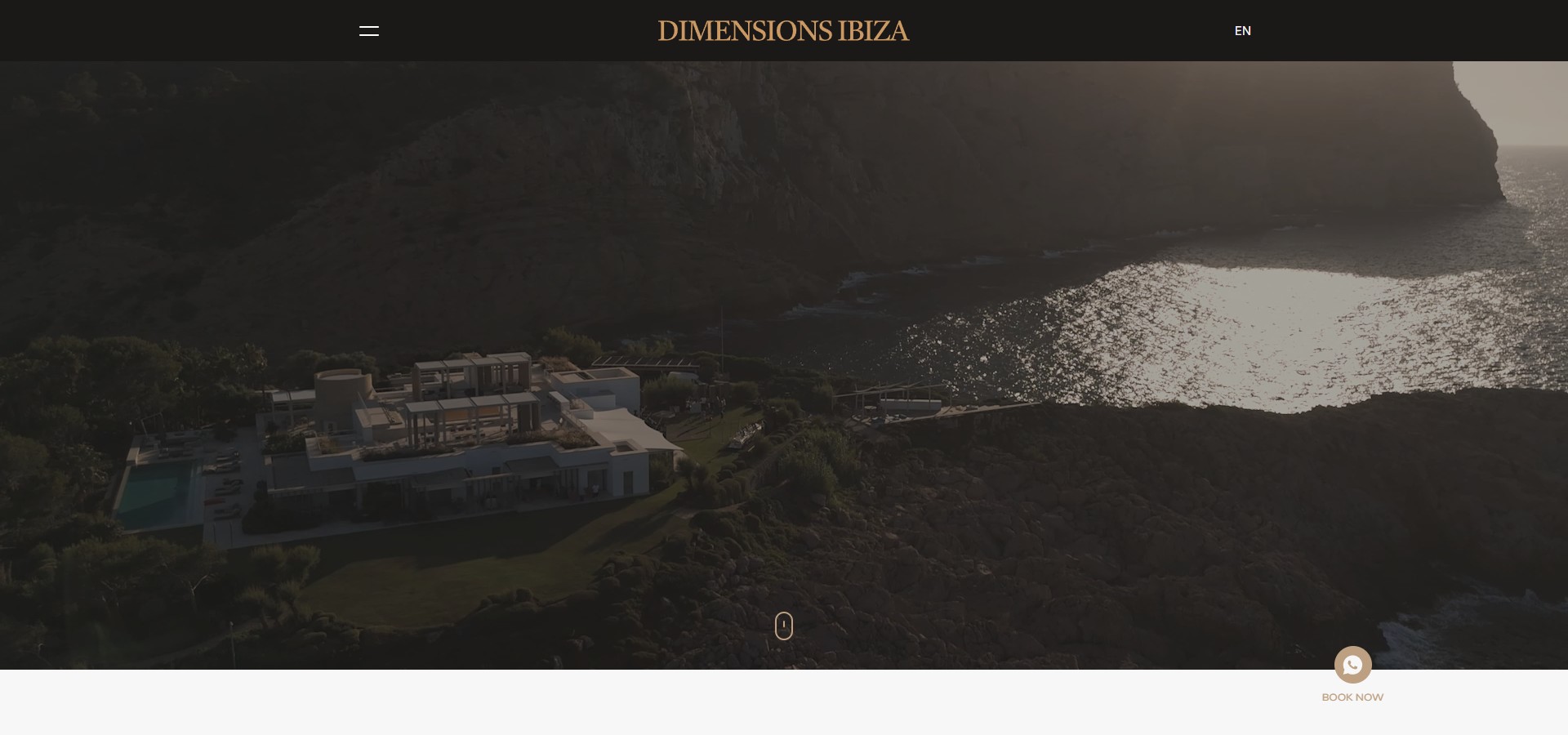 Dimensions Ibiza — luxury concierge платформа з каталогом вілл, яхт і приватних подій