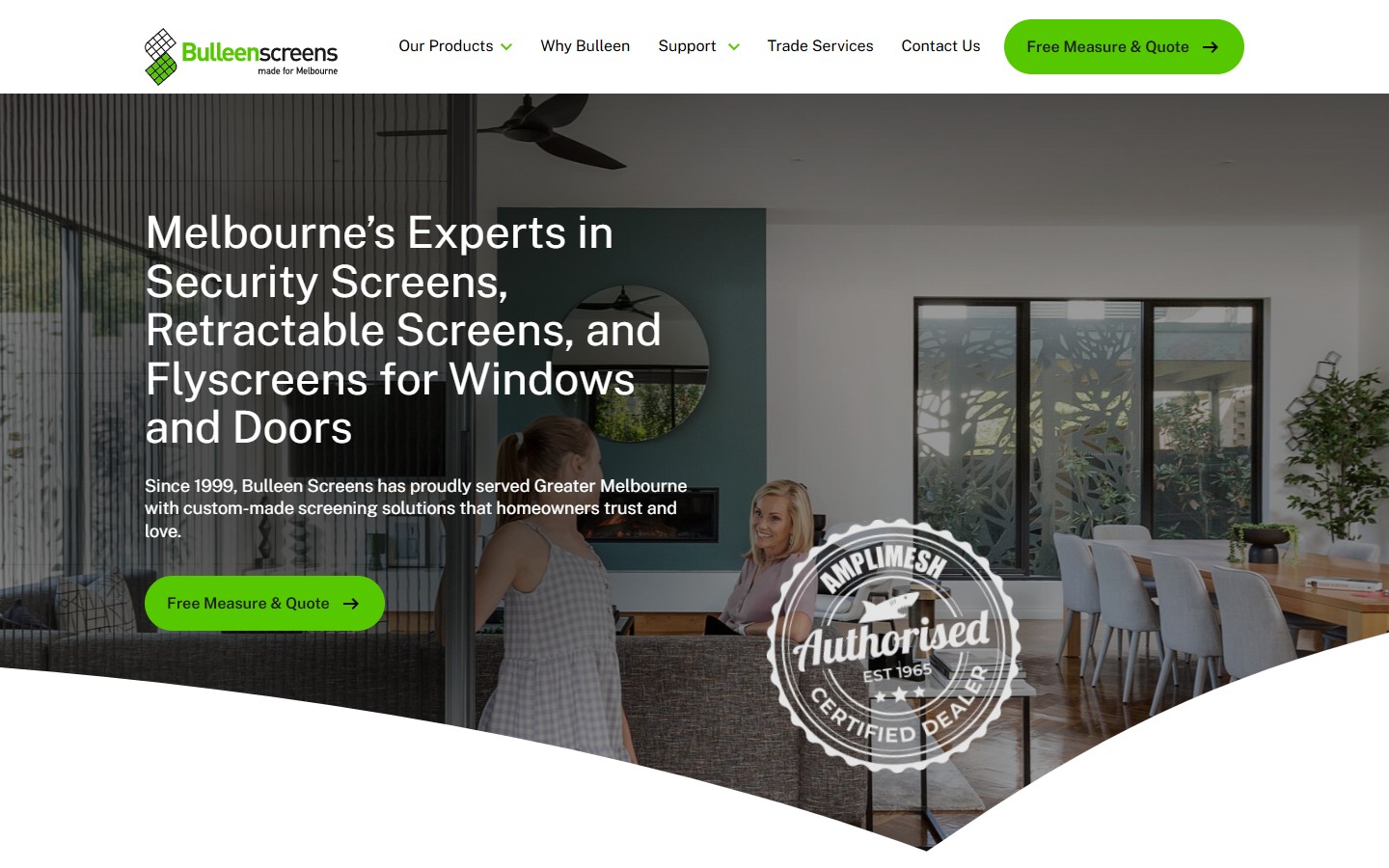 Bulleen Screens — security screens і flyscreens для Мельбурна