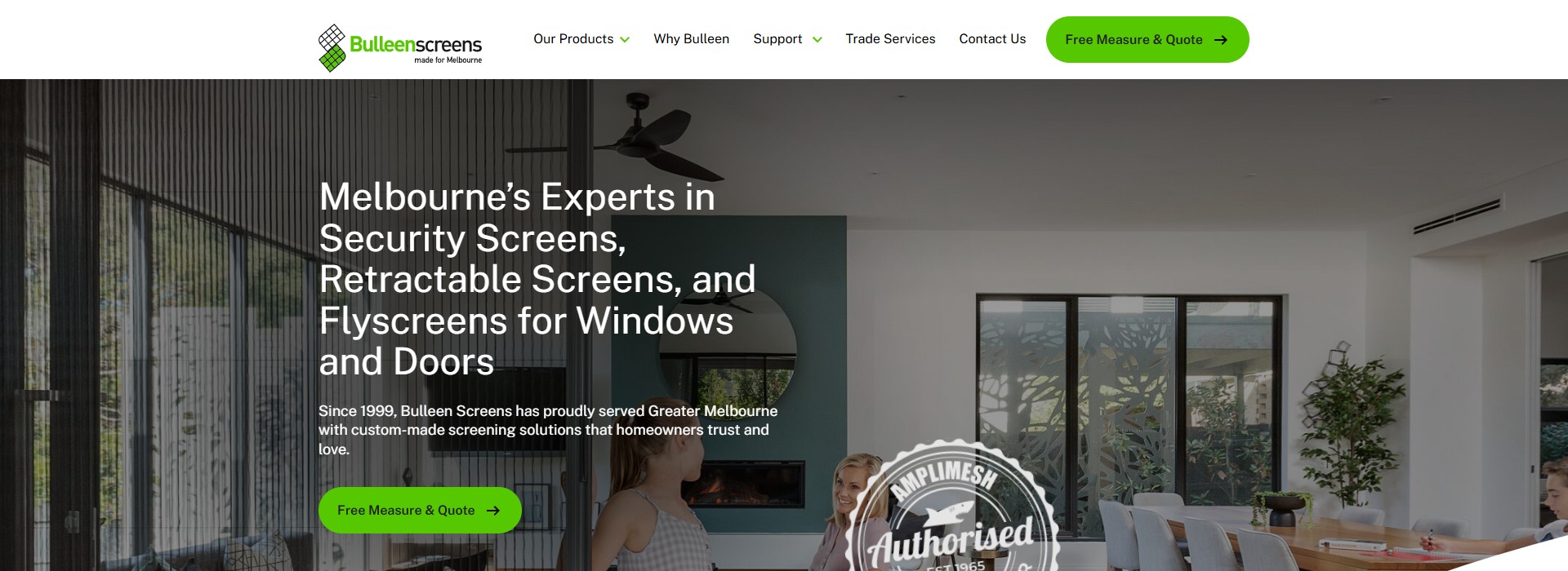 Bulleen Screens — security screens і flyscreens для Мельбурна