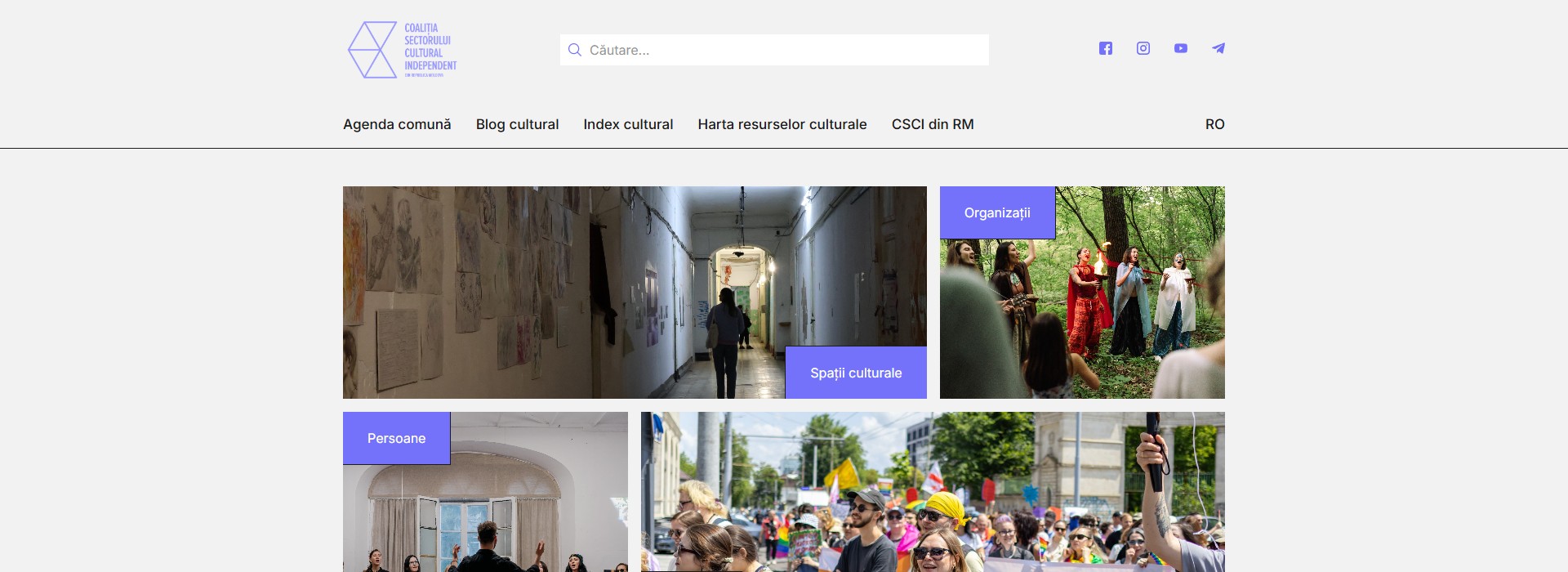 CSCI Moldova — платформа Coaliției Sectorului Cultural Independent