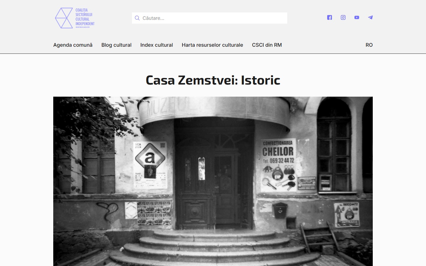Single blog post — Casa Zemstvei