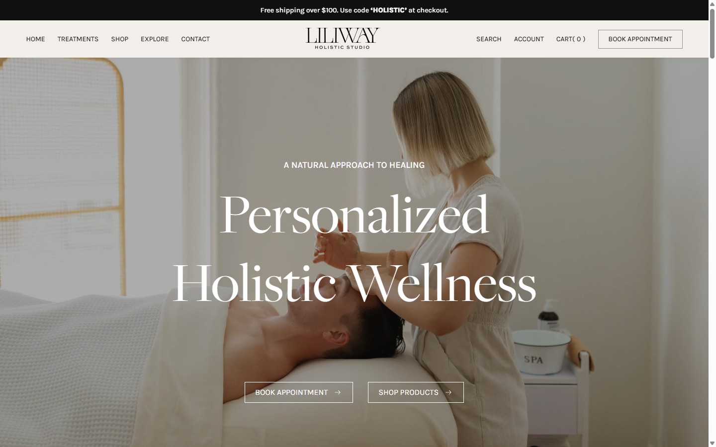 Liliway — холістична wellness-студія з NoMad, Манхеттен