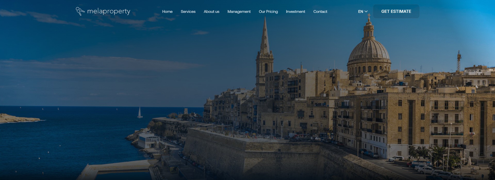 MelaProperty — Property management для Malta та Gozo