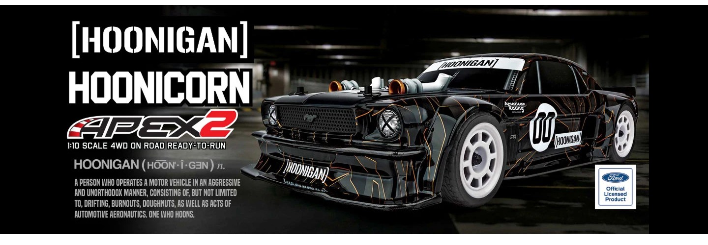 Hoonigan Hoonicorn Apex 2 — промо-банер на головній