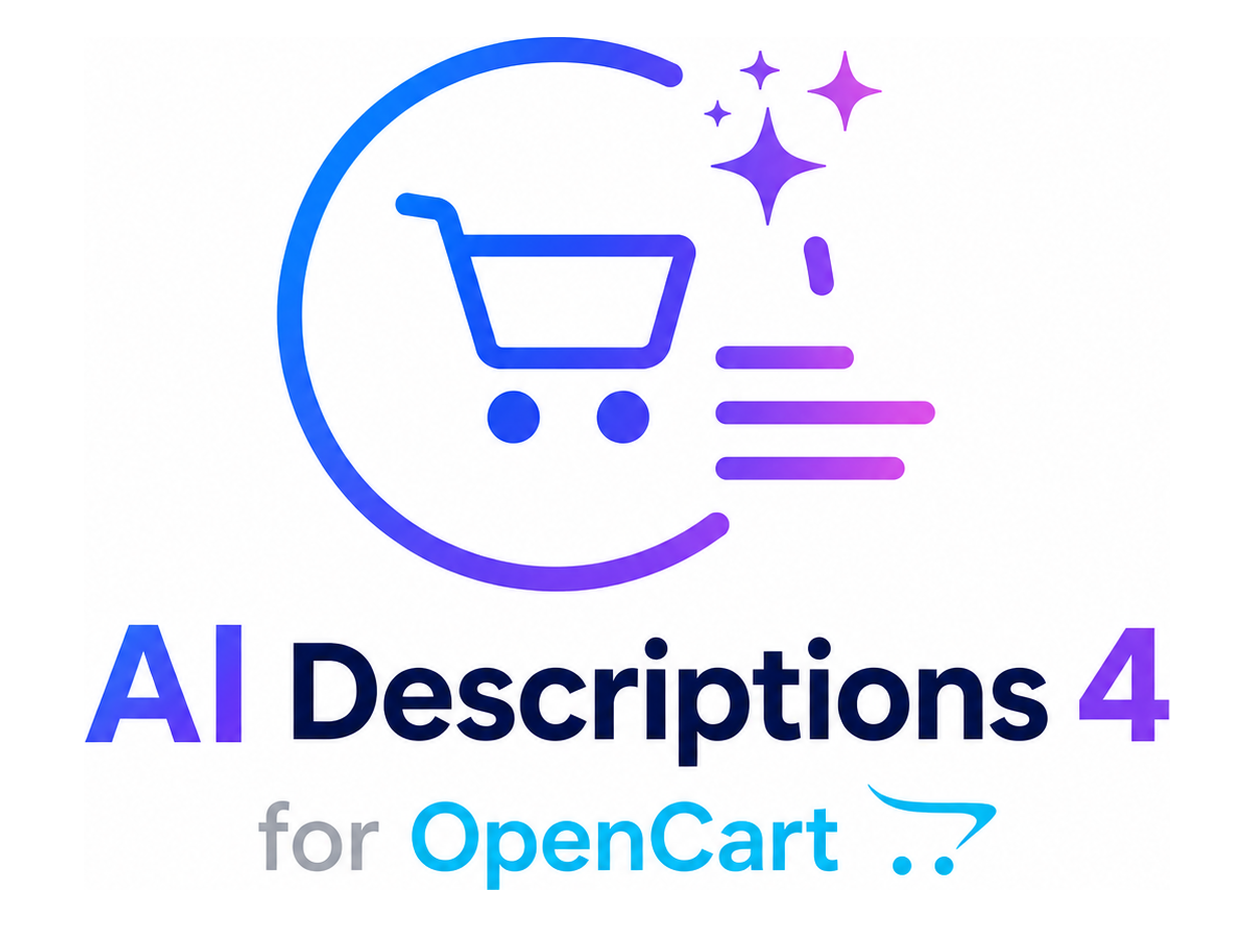 AI Product Descriptions для OpenCart 3.x & 4.x — генератор описів