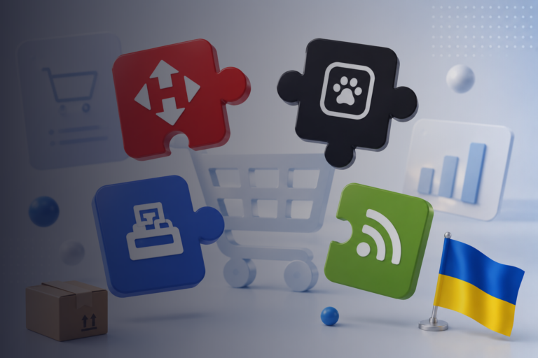 Безкоштовні модулі OpenCart 4 для українського магазину: Нова Пошта, monobank, ПРРО, фіди