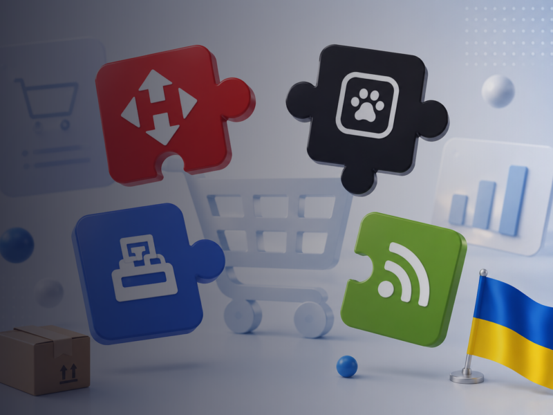 Безкоштовні модулі OpenCart 4 для українського магазину: Нова Пошта, monobank, ПРРО, фіди