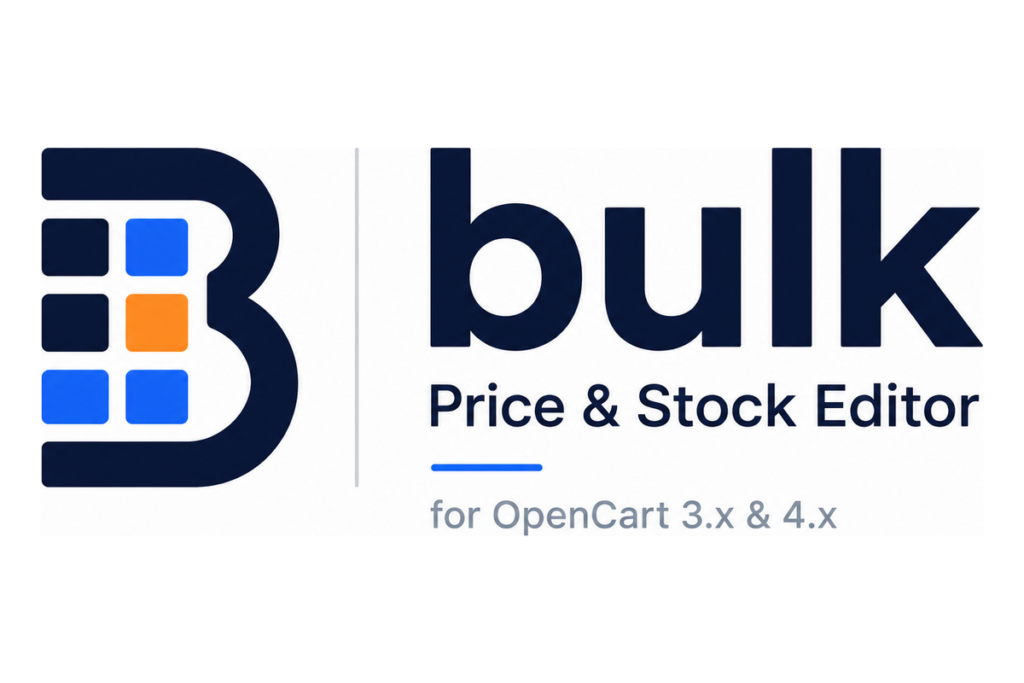 Bulk Price & Stock Editor — масова правка цін і залишків для OpenCart 3.x і 4.x