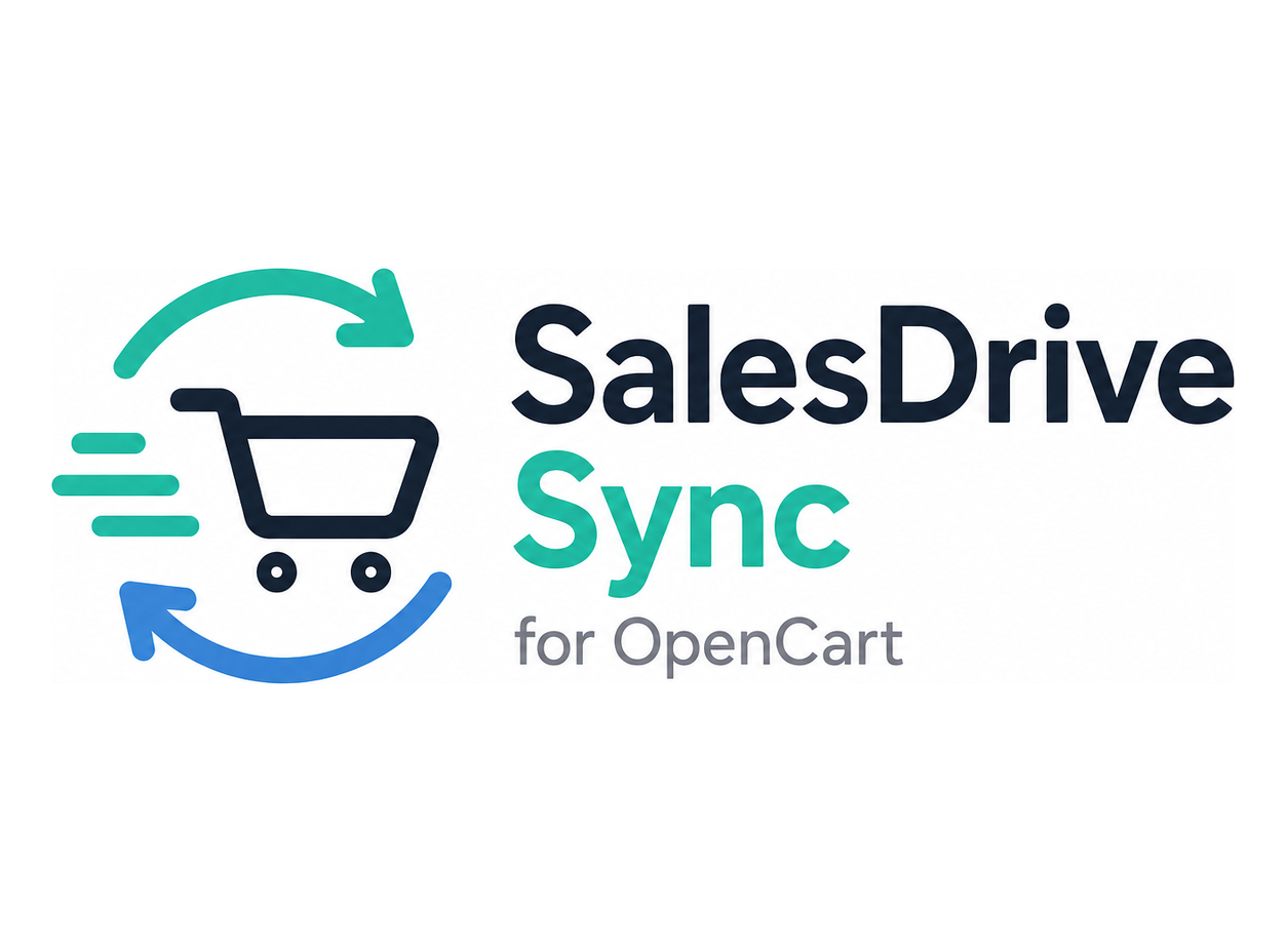 SalesDrive Sync — CRM для OpenCart 3.x & 4.x