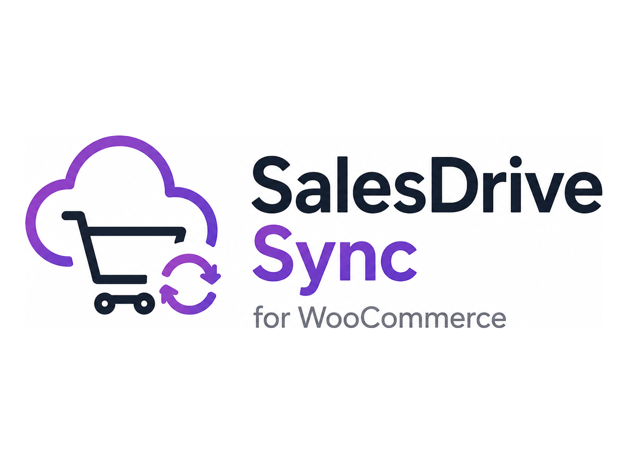 SalesDrive Sync — CRM для WooCommerce