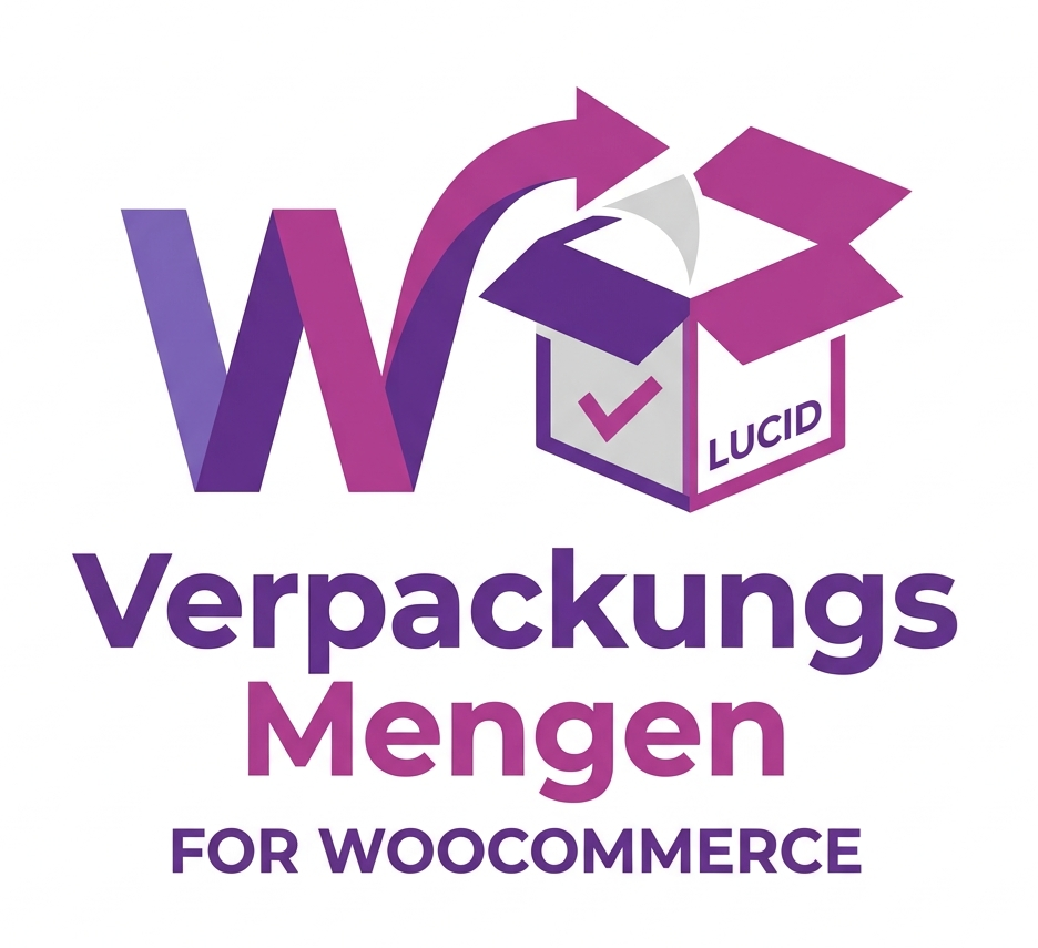Verpackungsmengen für LUCID (VerpackG) для WooCommerce