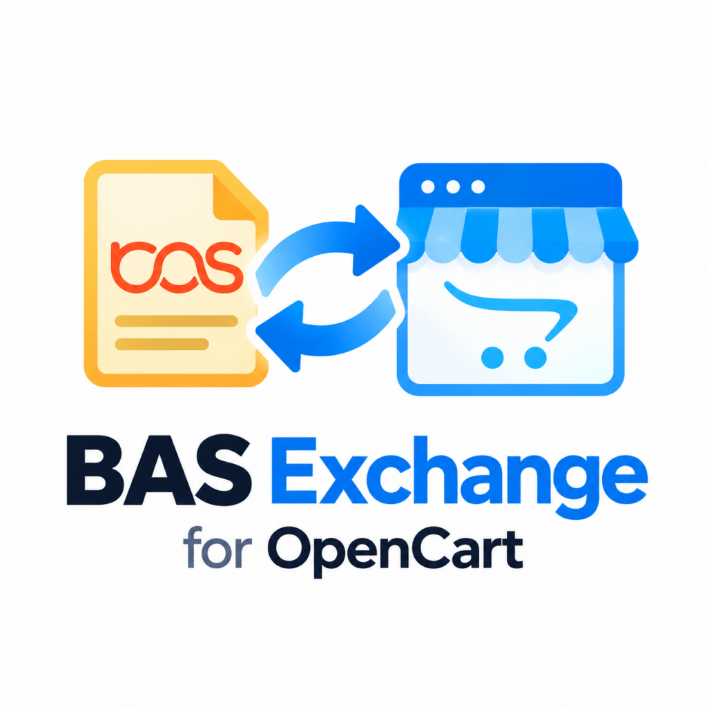 BAS Exchange for OpenCart