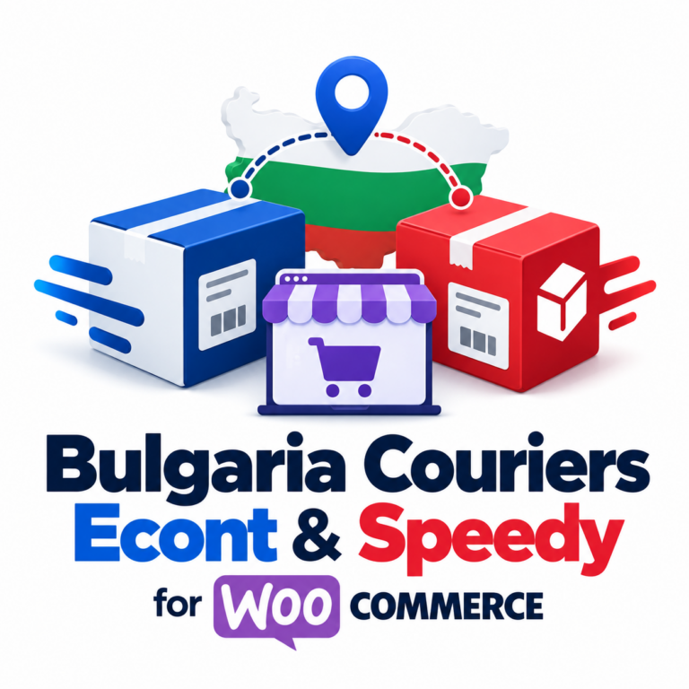 Bulgaria Couriers for WooCommerce — Econt and Speedy: delivery to the address, an office or a locker