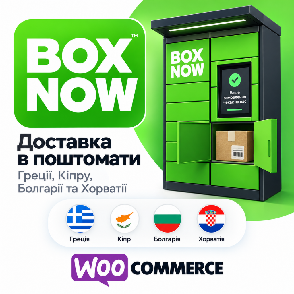 BOX NOW Lockers for WooCommerce