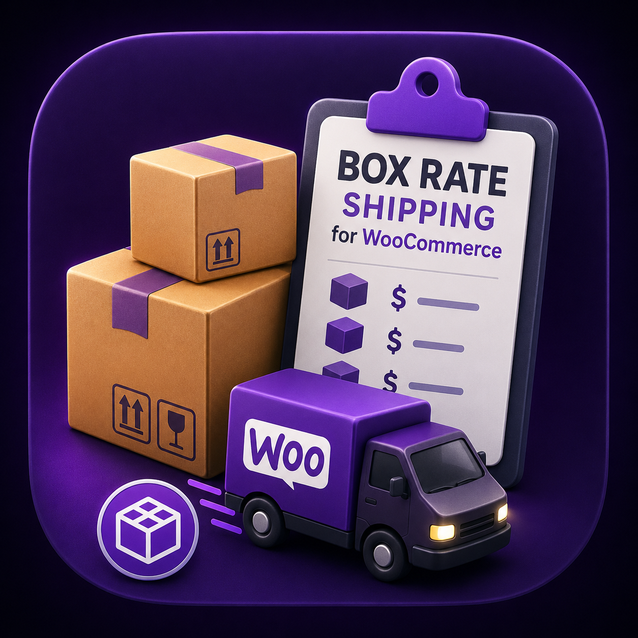 Тариф за коробкою для WooCommerce — Box Rate Shipping