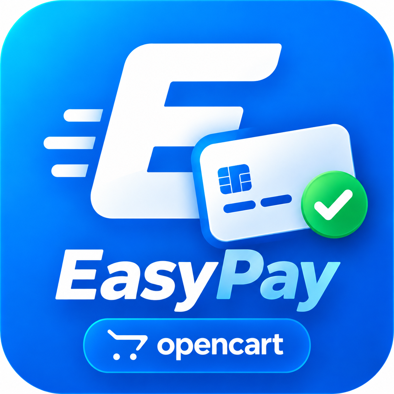 EasyPay для OpenCart — оплата карткою, Apple Pay і Google Pay