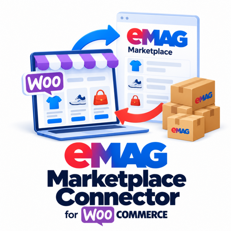 eMAG Marketplace Connector for WooCommerce — eMAG prices, stock and orders in your store