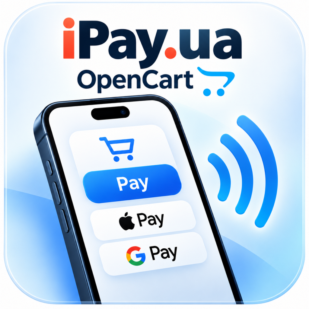 iPay.ua для OpenCart