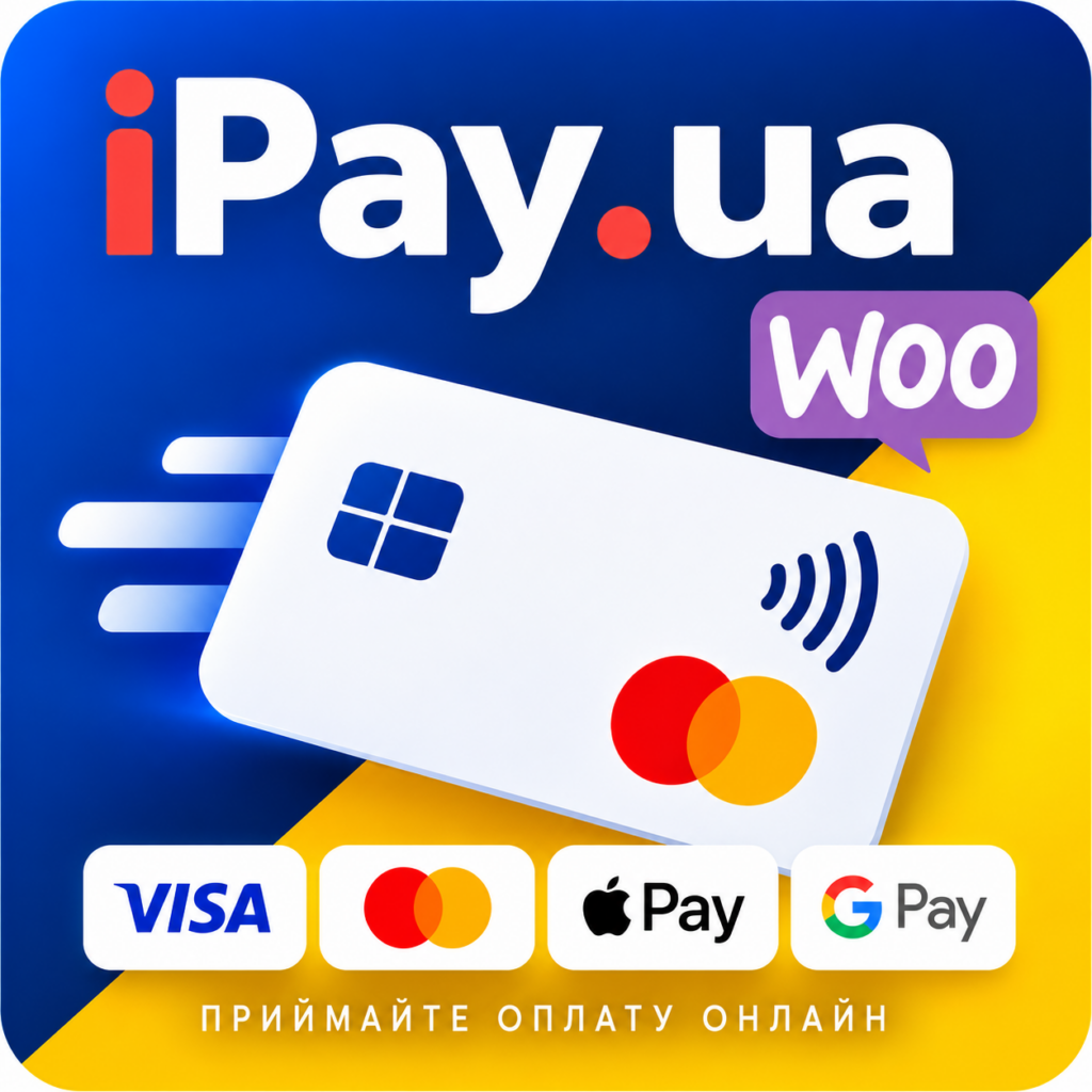 iPay.ua для WooCommerce