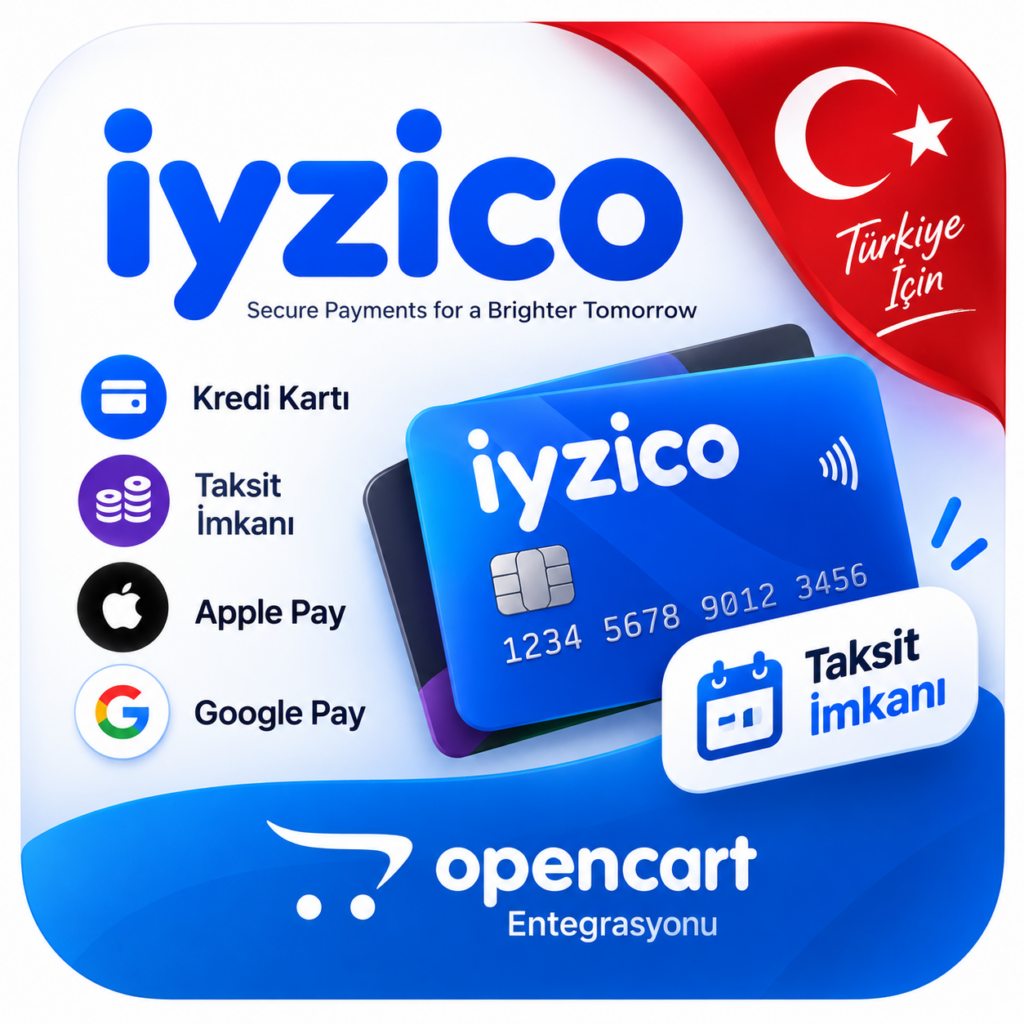 iyzico для OpenCart