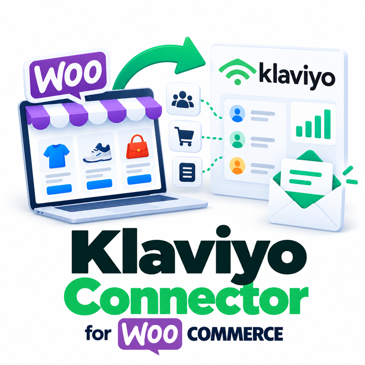 Klaviyo Connector для WooCommerce — события, профили и подписки из магазина в Klaviyo