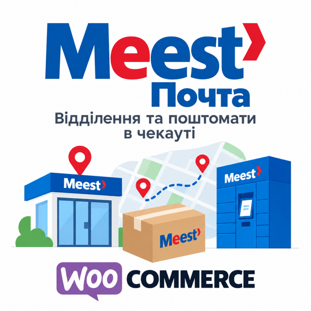 Meest Shipping for WooCommerce