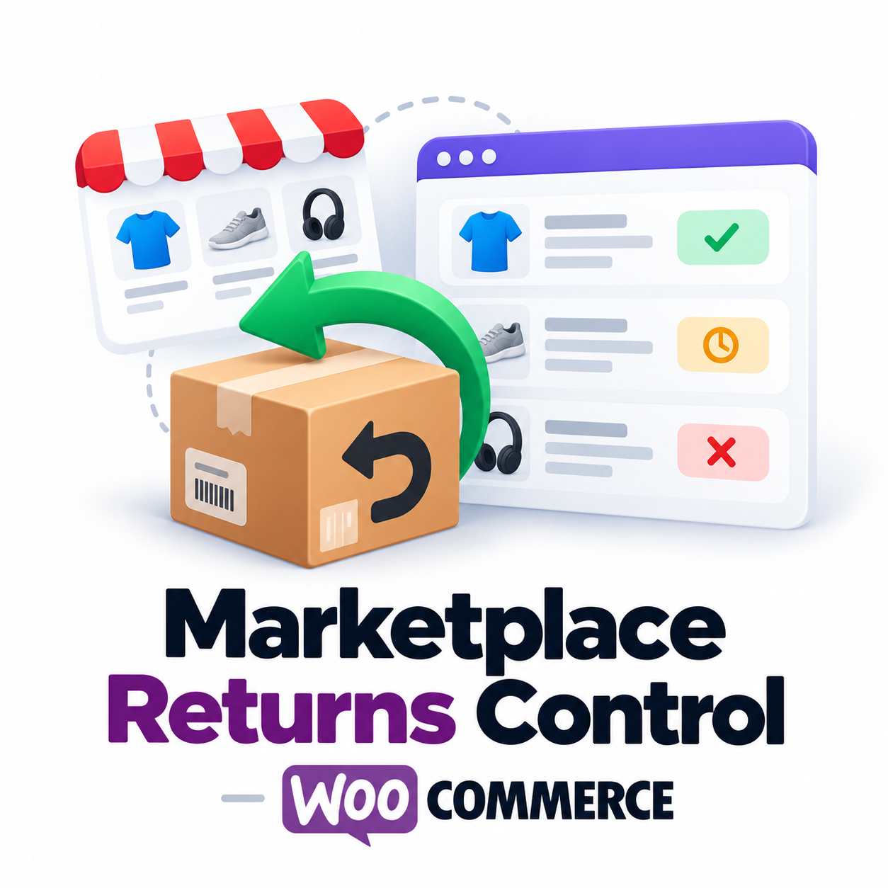 Marketplace Returns Control для WooCommerce — контроль возвратов и невыкупленных посылок