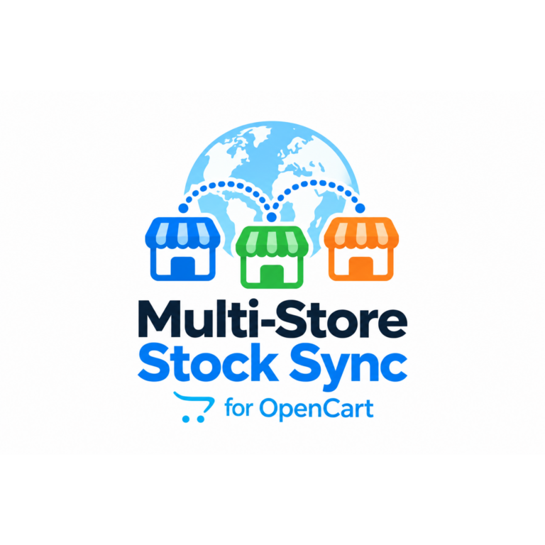 Multi-Store Stock Sync for OpenCart — shared stock across several stores
