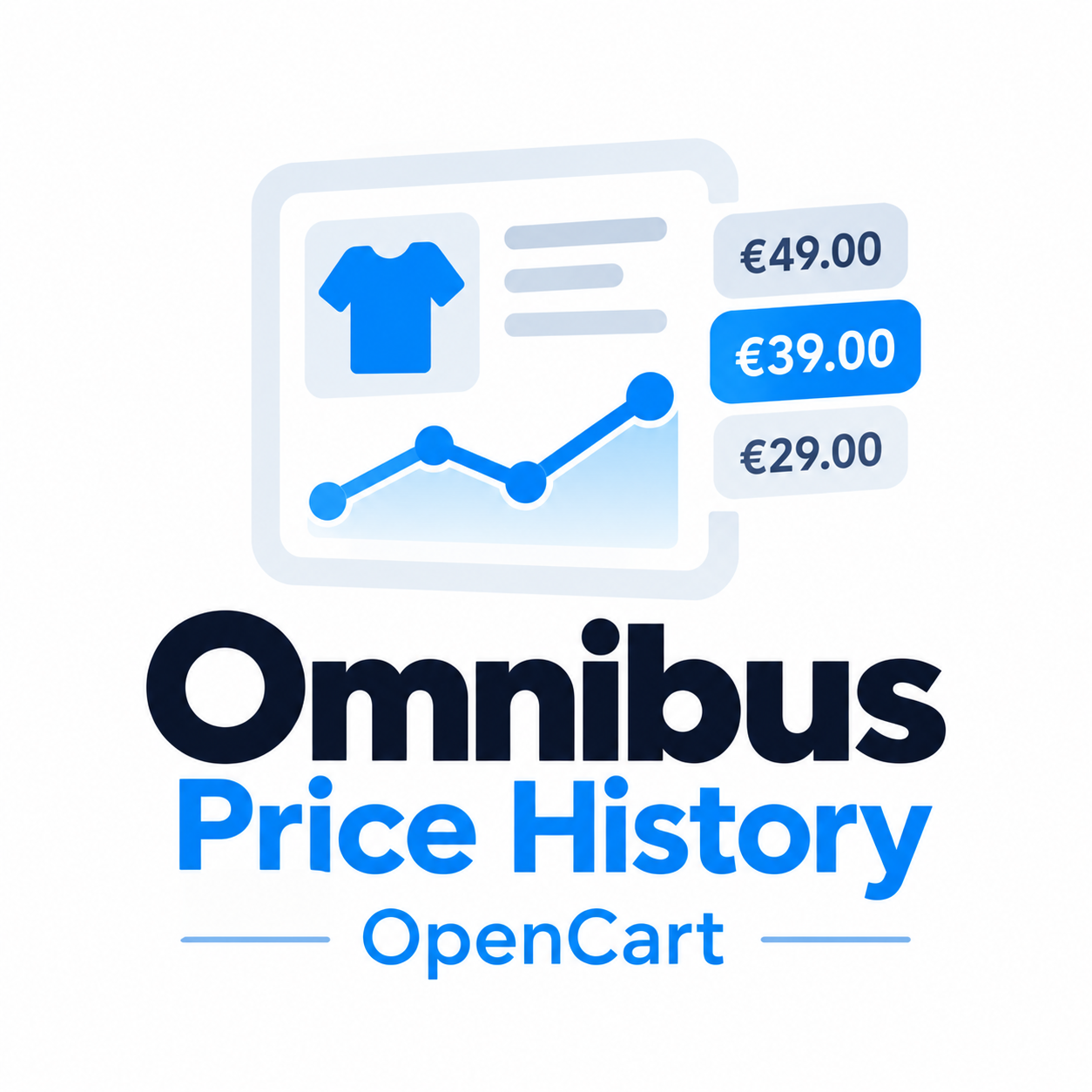 Omnibus Price History для OpenCart — самая низкая цена за 30 дней до скидки