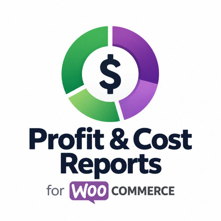 Profit & Cost Reports for WooCommerce — profit report and cost of goods