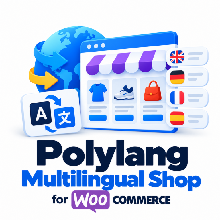 Polylang Multilingual Shop for WooCommerce — a multilingual store on free Polylang