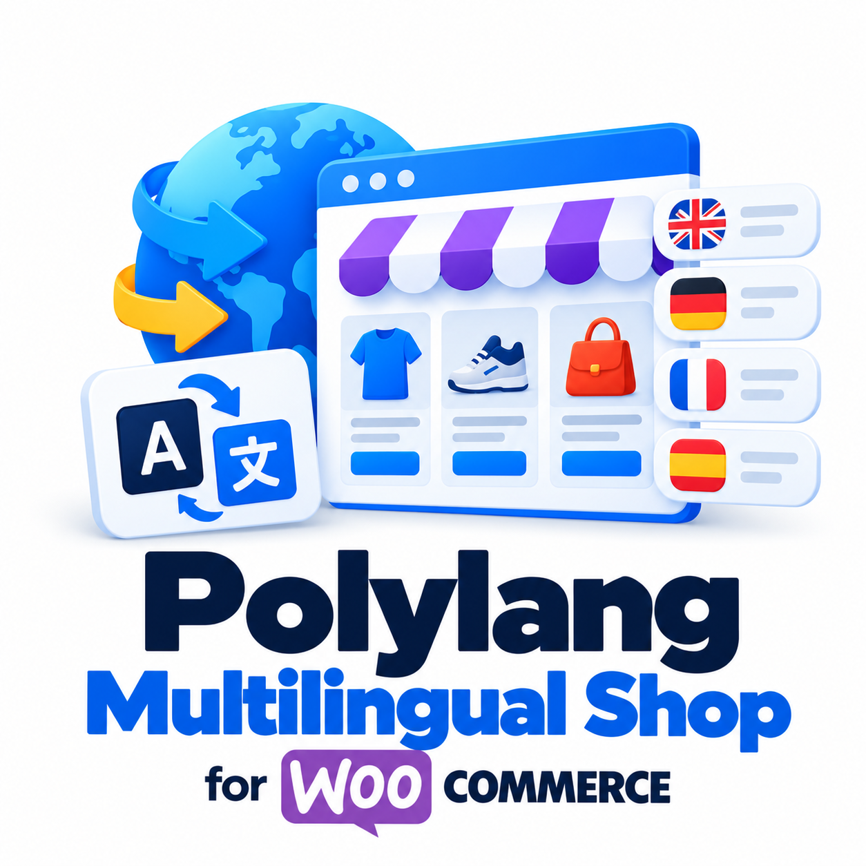 Polylang Multilingual Shop для WooCommerce — многоязычный магазин на бесплатном Polylang