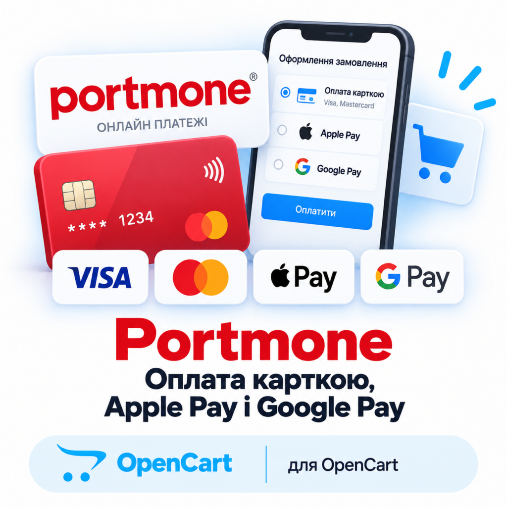 Portmone for OpenCart