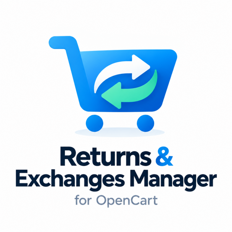 Returns & Exchanges Manager for OpenCart — product returns and exchanges