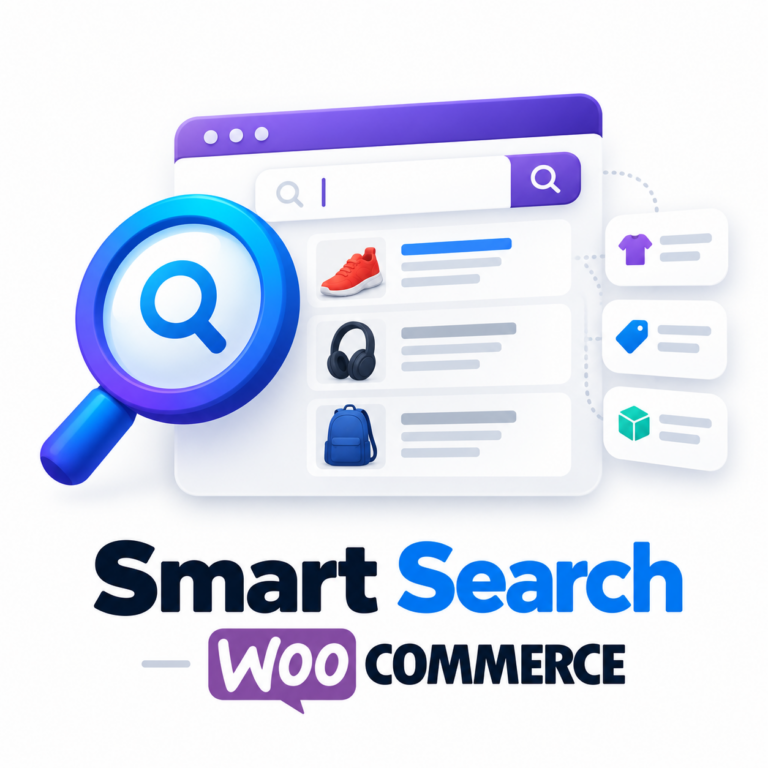 Smart Search for WooCommerce — product search with typos, SKUs and live suggestions
