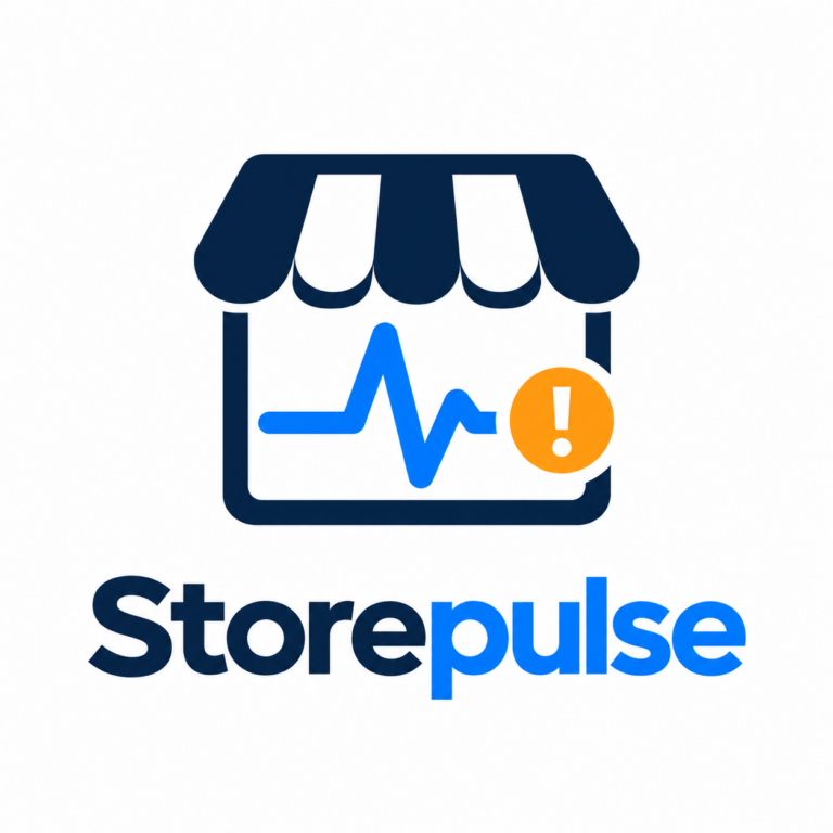 Storepulse — store monitor with Telegram alerts