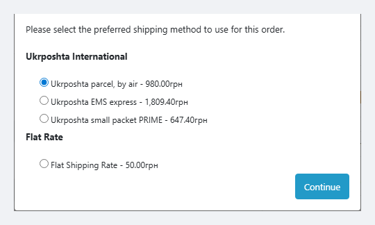 OpenCart 4 с Pro: посылка с округлением, EMS и мелкий пакет PRIME в Польшу
