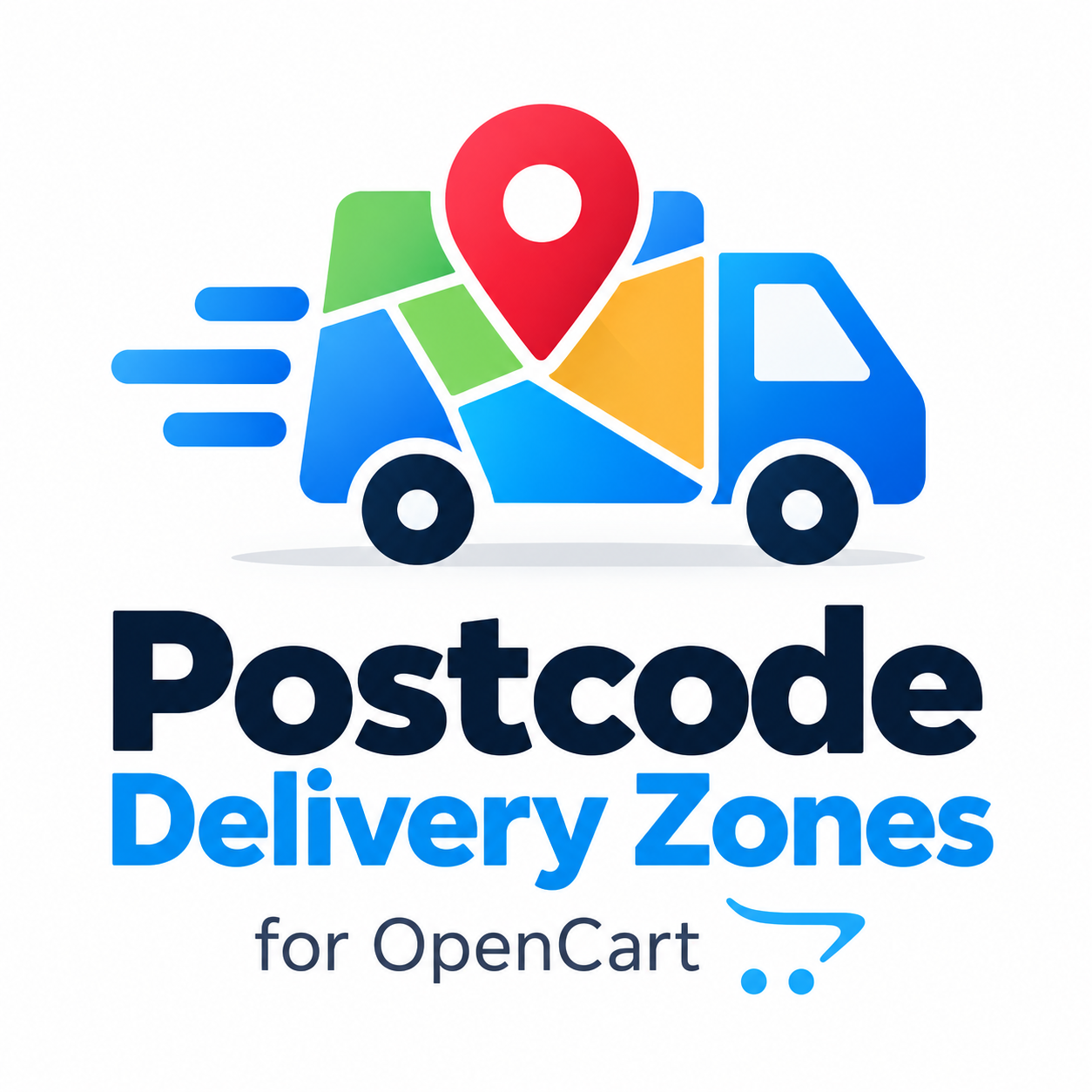 Postcode Delivery Zones для OpenCart — зоны доставки по индексу, минимальная сумма и окна доставки