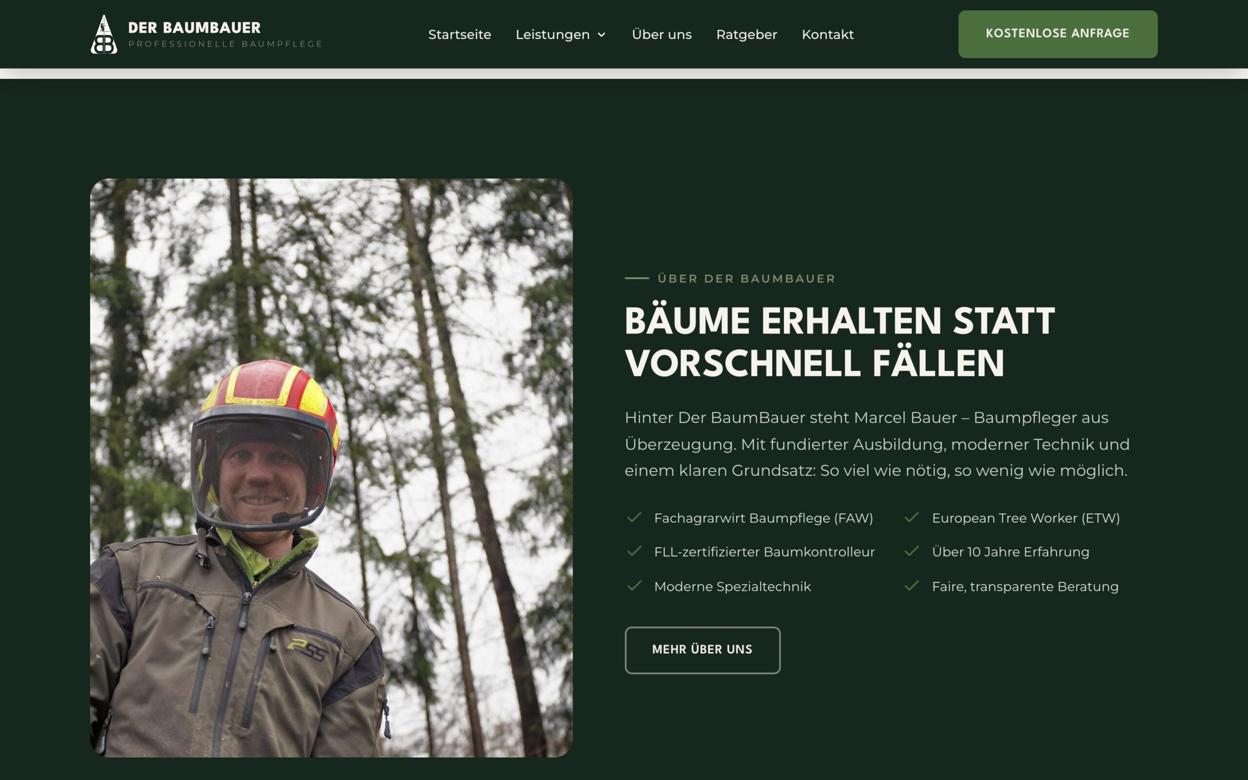 About the owner of Der BaumBauer