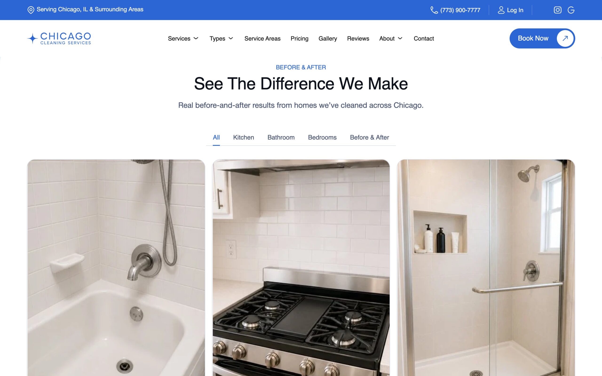 See The Difference We Make — before and after photos