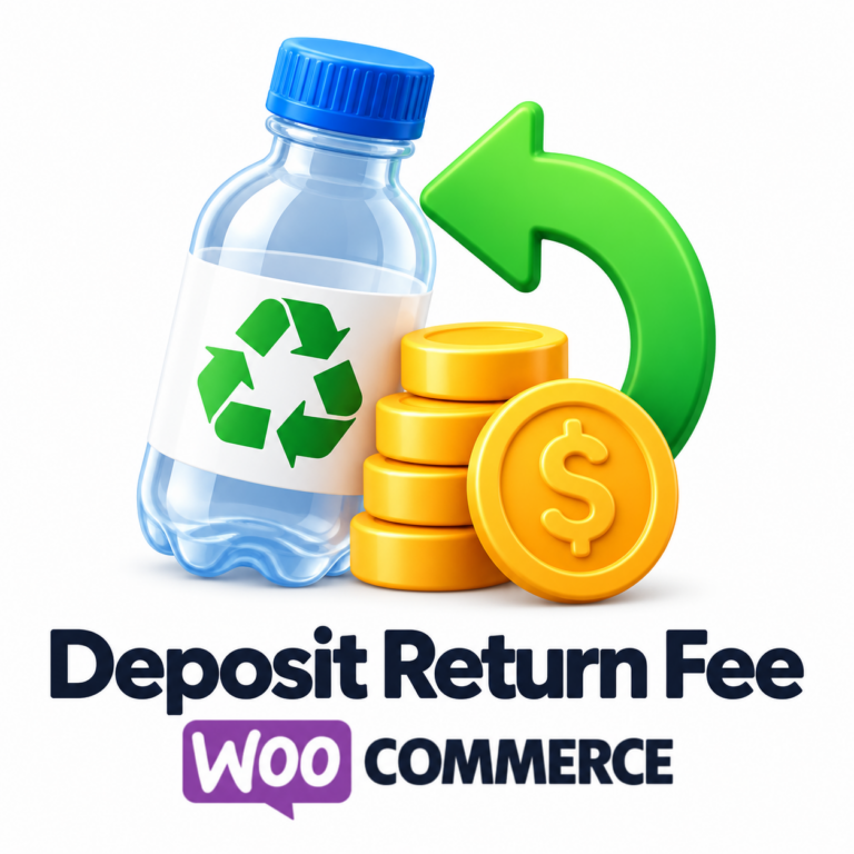 Deposit Return Fee for WooCommerce — bottle and can deposit (kaucja, SGR, Pfand) as a separate line