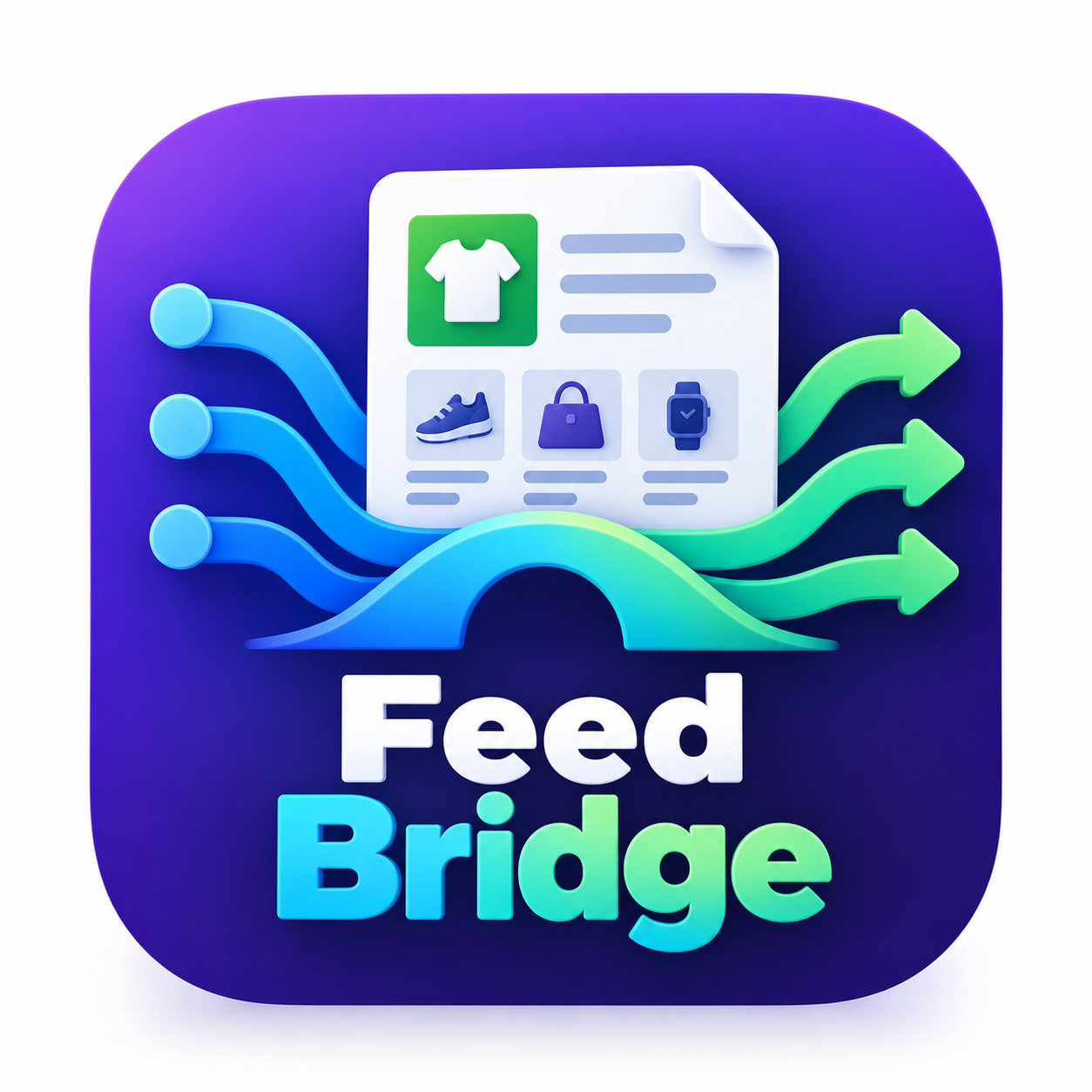 Feed Bridge — фід Епіцентру з YML і варіанти для Google Merchant
