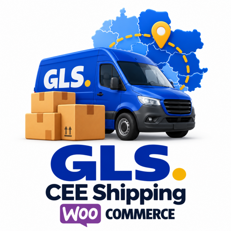 GLS CEE Shipping for WooCommerce — ParcelShop, ParcelLocker and MyGLS labels for Croatia, Czechia, Hungary, Romania, Slovenia and Slovakia