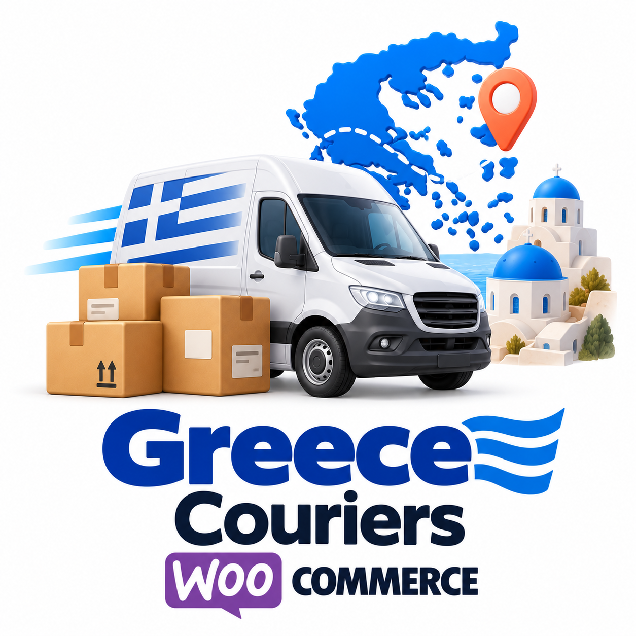 Greece Couriers для WooCommerce — ACS, ELTA, Geniki і Speedex: на адресу, в ACS store / SmartPoint / locker