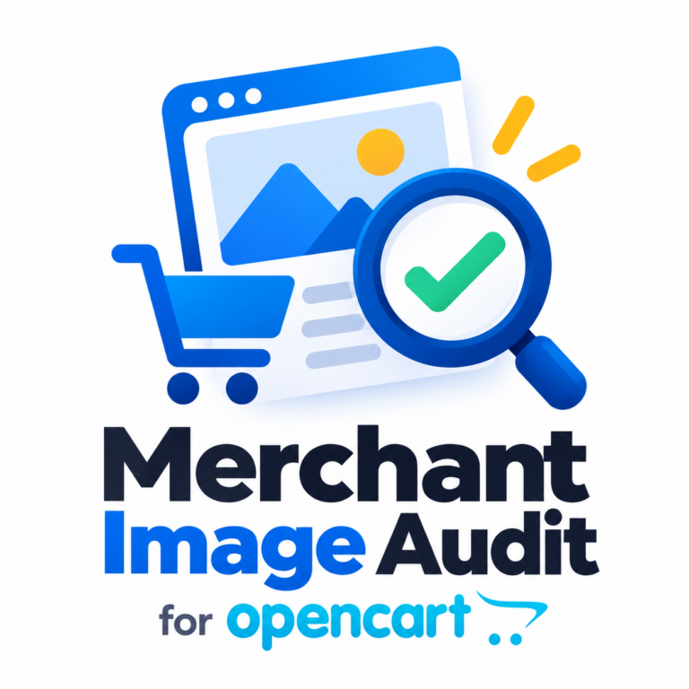 Merchant Image Audit for OpenCart — product photo audit against the Google Merchant Center 500×500 minimum
