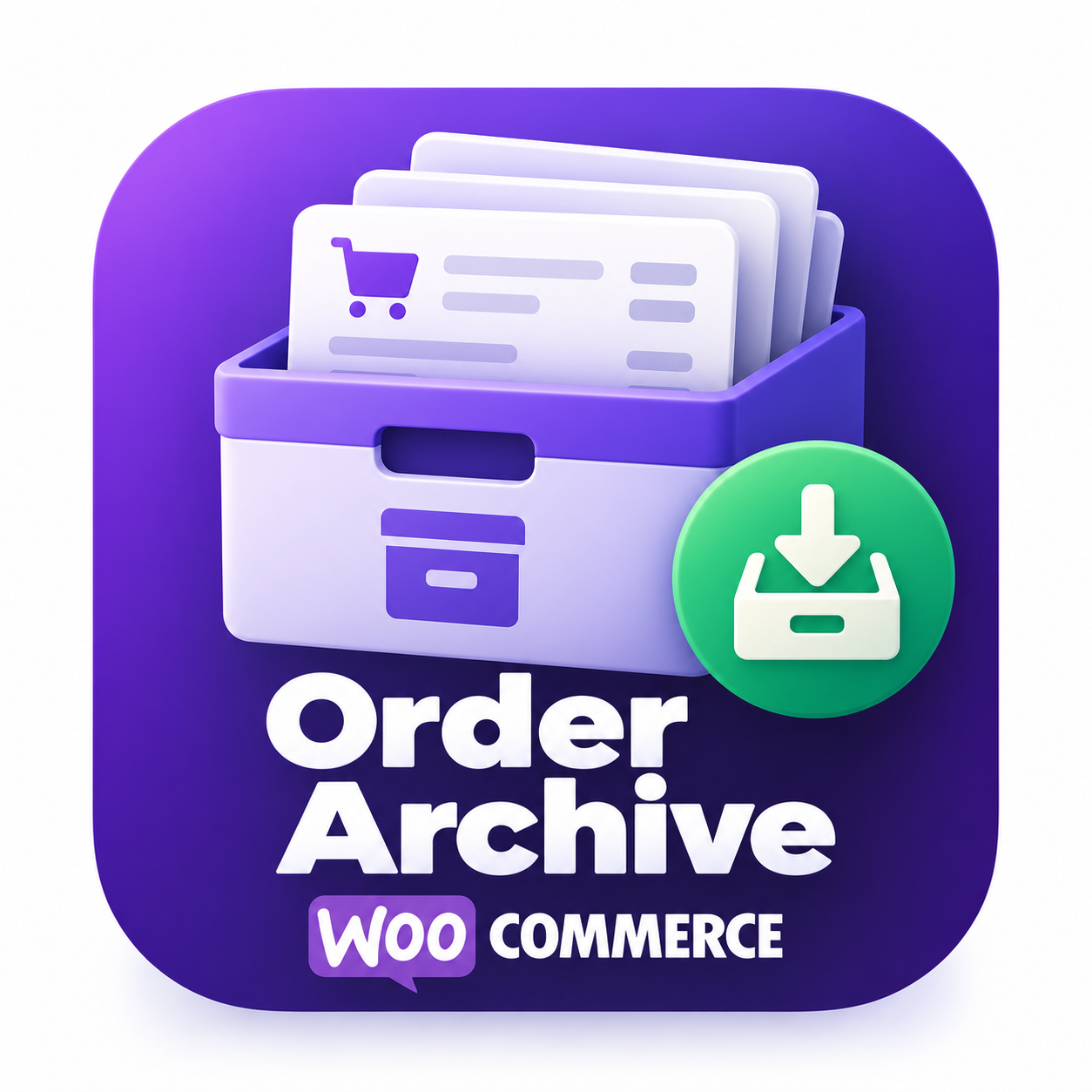 Order Archive для WooCommerce — архів старих замовлень зі звітами, пошуком і відновленням