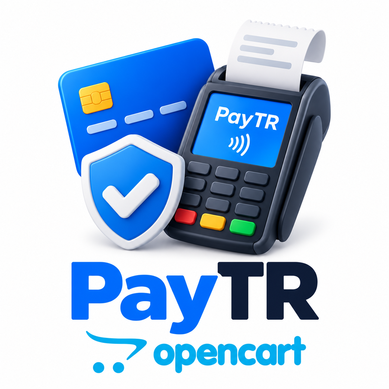 PayTR для OpenCart — оплата карткою і розстрочка (taksit) через PayTR iFrame API