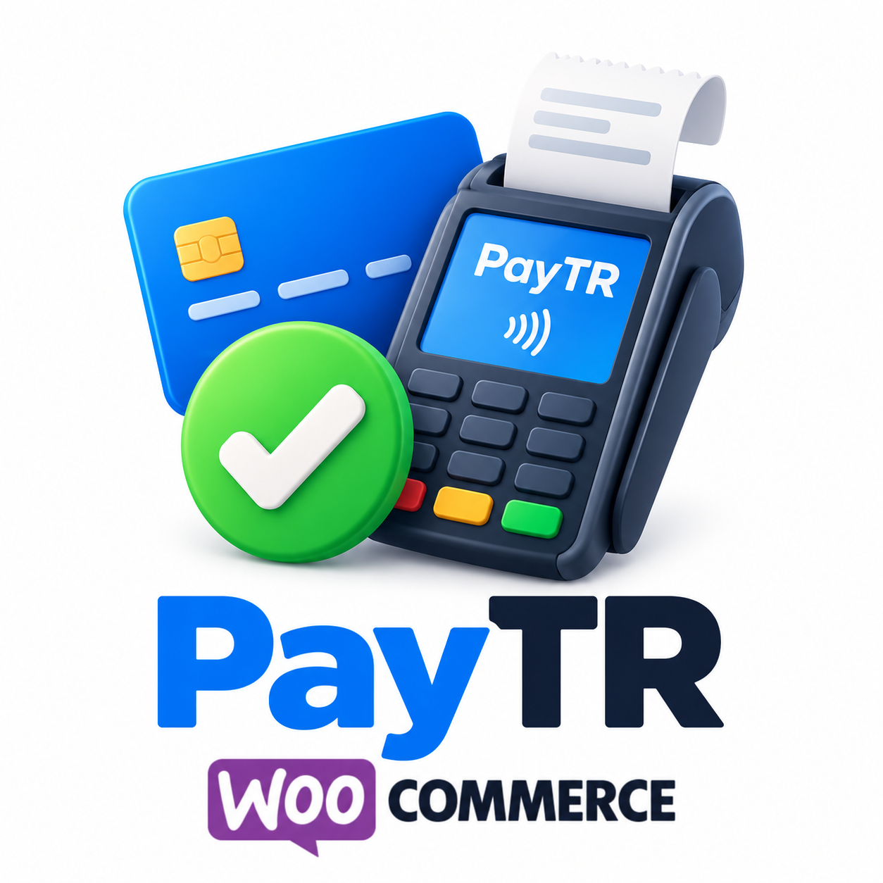 PayTR для WooCommerce — оплата карткою і розстрочка (taksit) через PayTR iFrame API