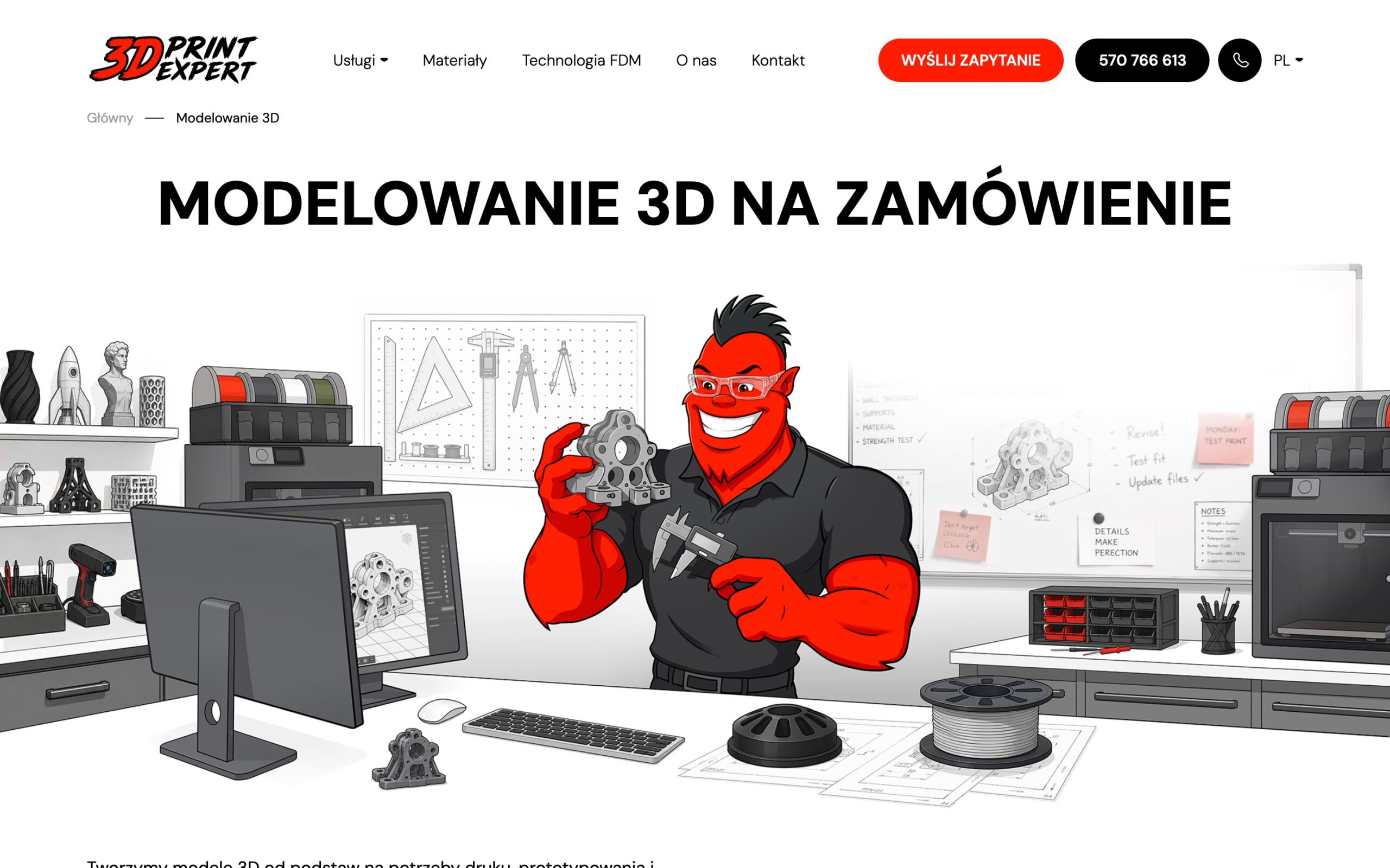 Modelowanie 3D na zamówienie page