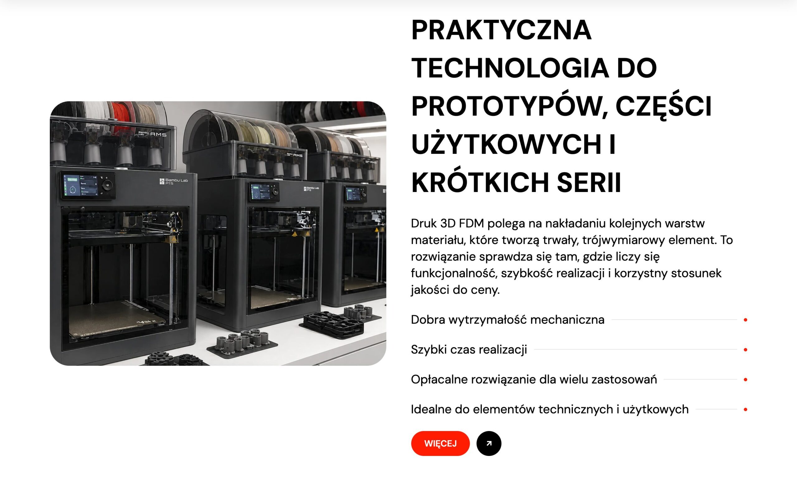 The FDM technology block